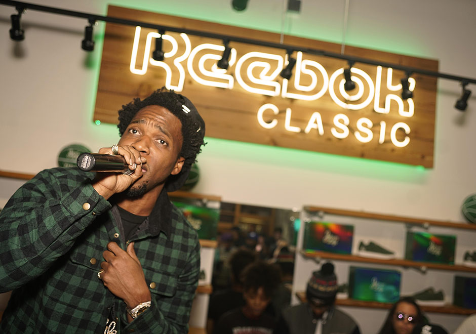 Currensy Reebok Sneaker Politics Event Recap 14