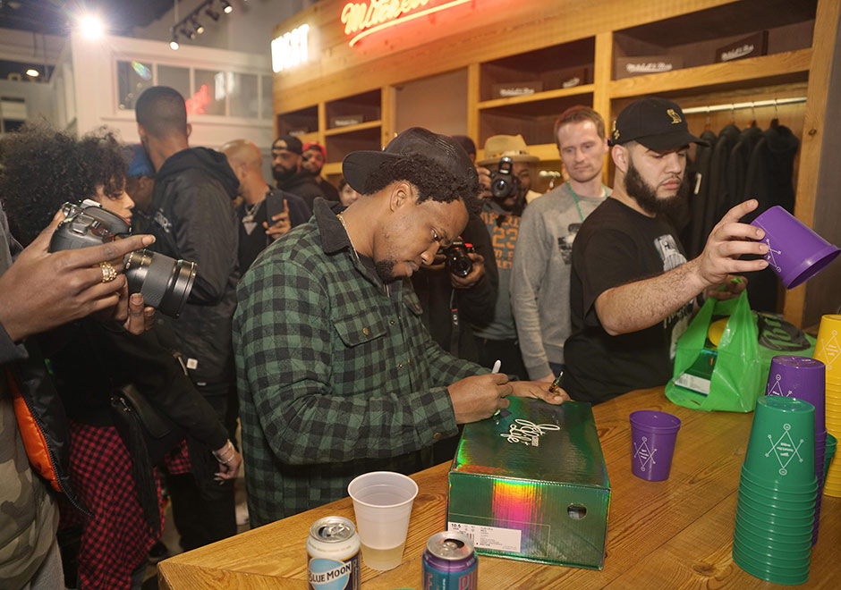 Currensy Reebok Sneaker Politics Event Recap 8