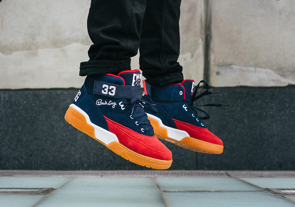 Ewing 33 Mid Navy Red Gum 1