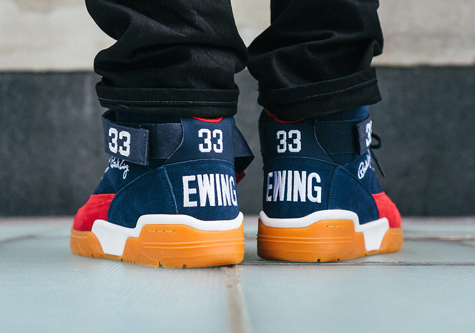 Ewing 33 Mid Navy Red Gum 2