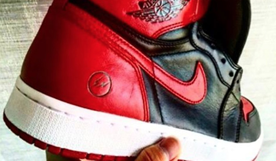 Fragment Design Air Jordan 1 Bred Rumors 01 1