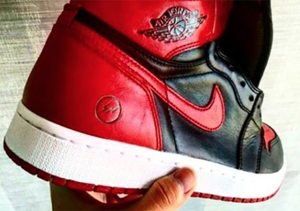 Fragment Design Air Jordan 1 Bred Rumors 01