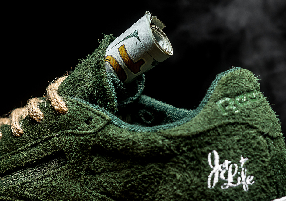 Jet Life Currensy Reebok Club C 7