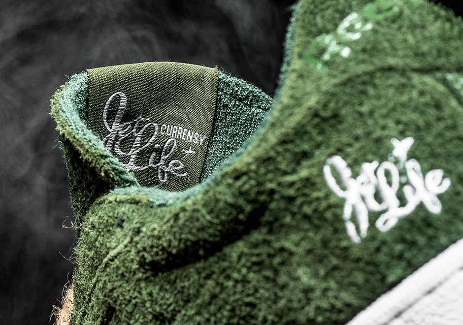 Jet Life Currensy Reebok Club C 8