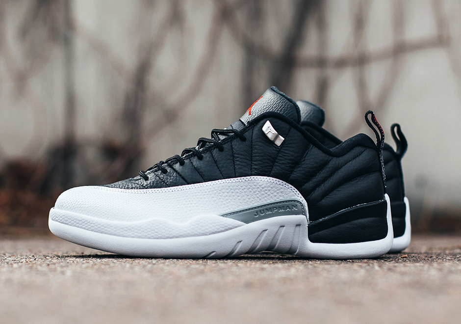 Jordan 12 Low Playoffs Release Date 1 1