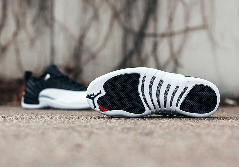 Jordan 12 Low Playoffs Release Date 2 1