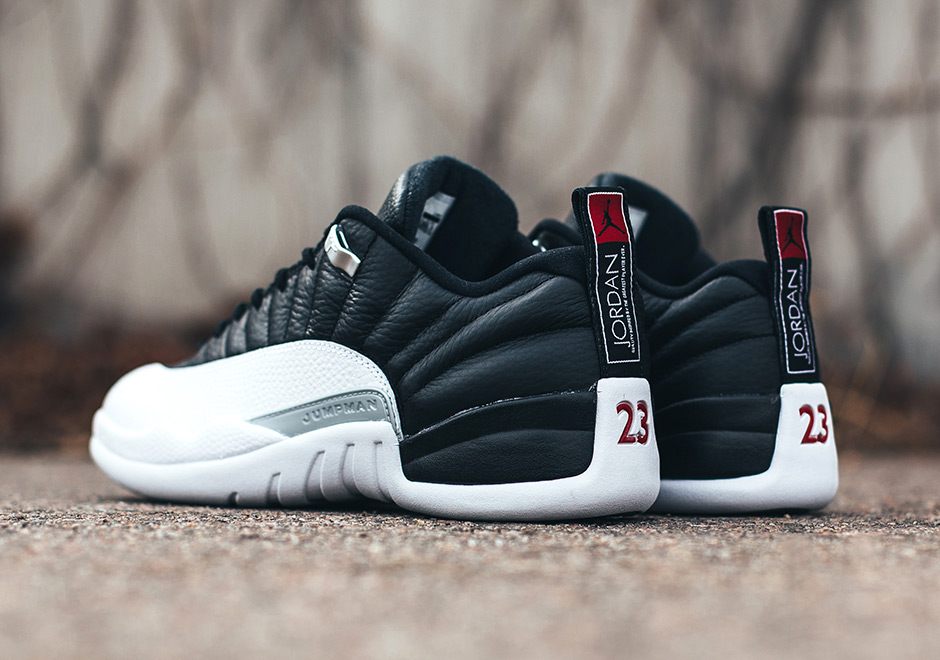 Jordan 12 Low Playoffs Release Date 6 1