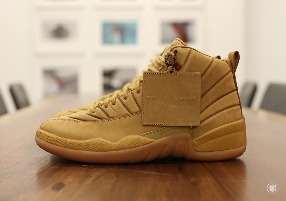 Jordan 12 Wheat Psny Release Info 