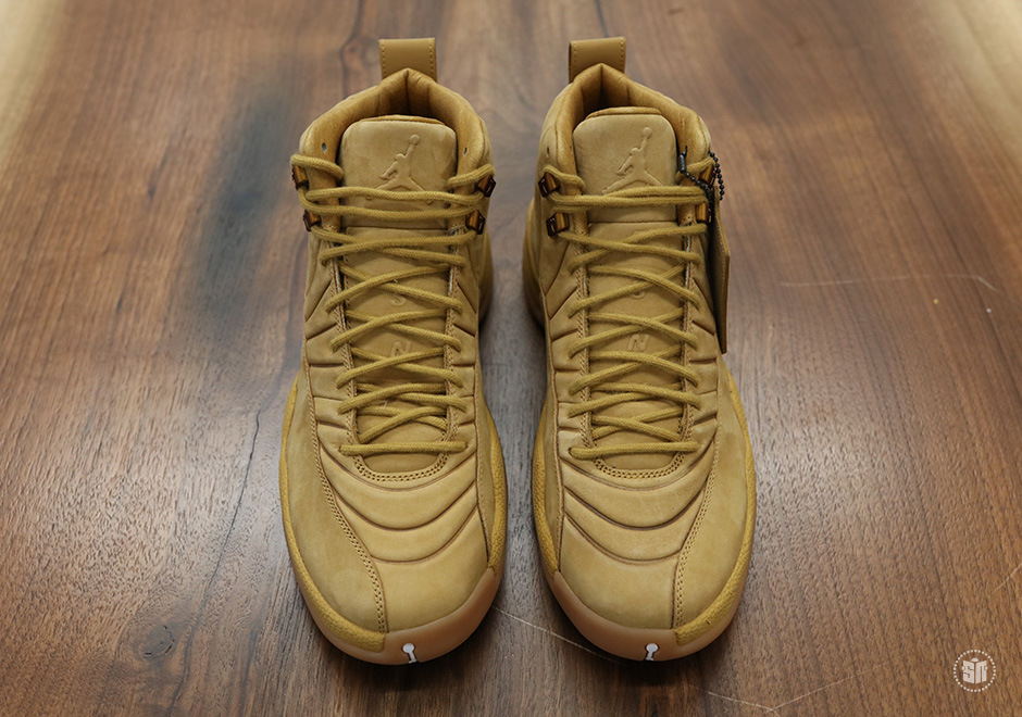 Jordan 12 Wheat Psny Release Info 7