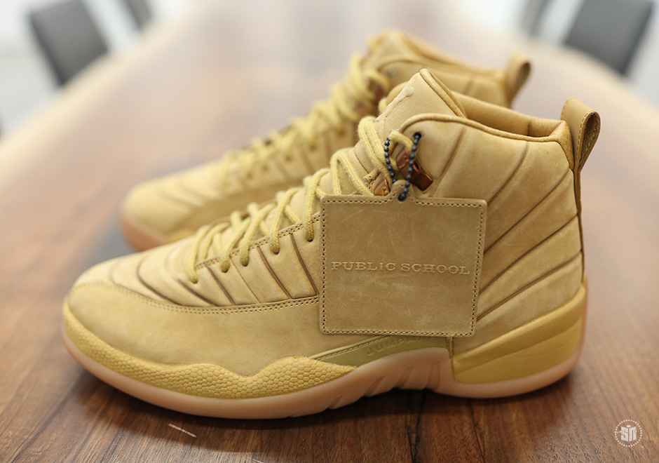 Jordan 12 Wheat Psny Release Info 8