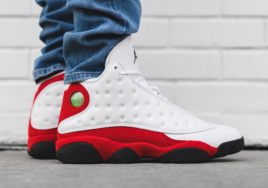 Jordan 13 White Red Where To Buy 1