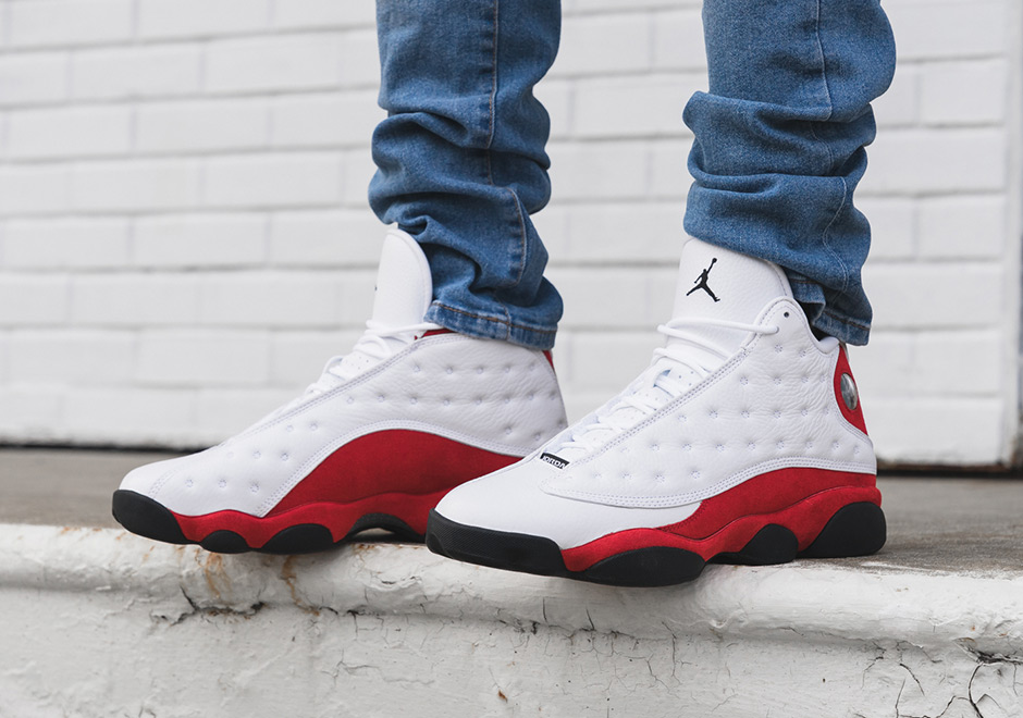 Jordan 13 White Red Where To Buy 2