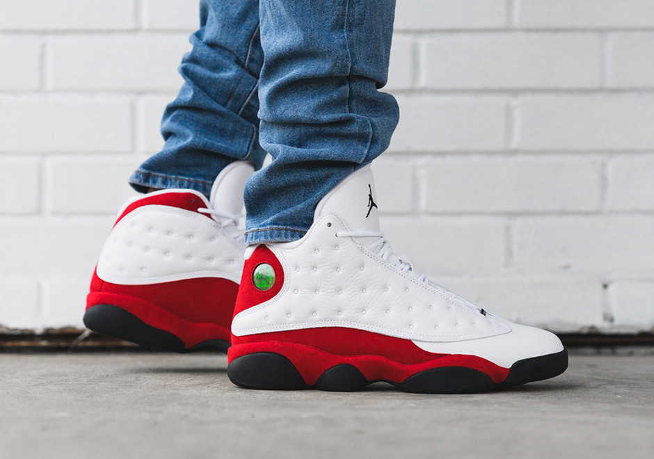 Jordan 13 White Red Where To Buy 5