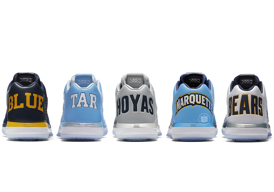 Jordan 31 College Teams