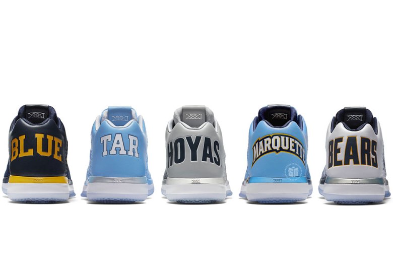 Five NCAA Teams Get Air Jordan 31 Low PEs