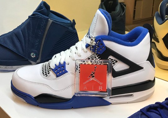 Air Jordan 4 “Motorsports” And More Available At Jordan Pop-Up At New Orleans All-Star