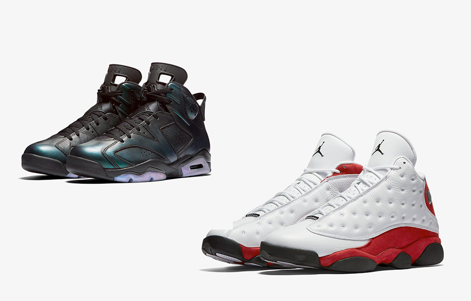 Nike Early Access to Air Jordan 6 All Star & Air Jordan 13 OG