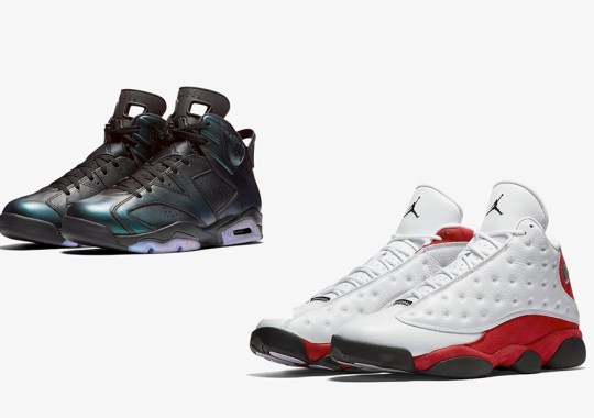 Nike Early Access to Air Jordan 6 All Star & Air Jordan 13 OG