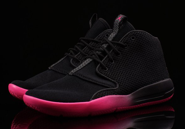 The Jordan Eclipse Chukka Arrives For Girls in Black and Pink