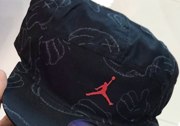 First Look At KAWS x Jordan Apparel