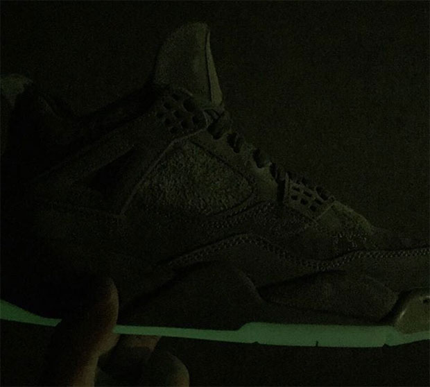 Jordan Kaws Glow In The Dark