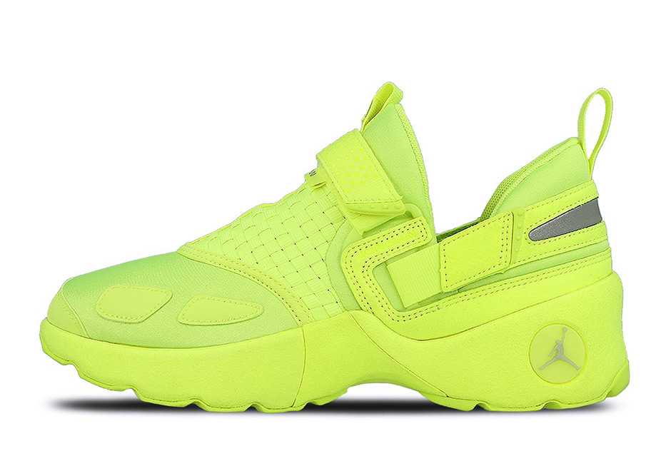 The Jordan Trunner LX Is Releasing In Bright Volt