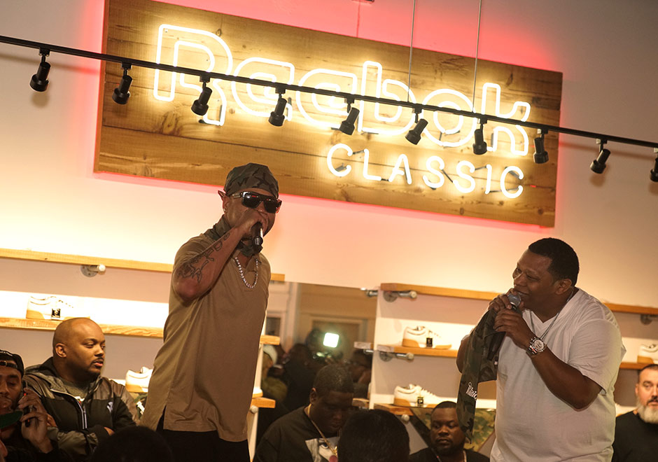 Juvenile Mannie Fresh Sneaker Politics Reebok Event All Star 1