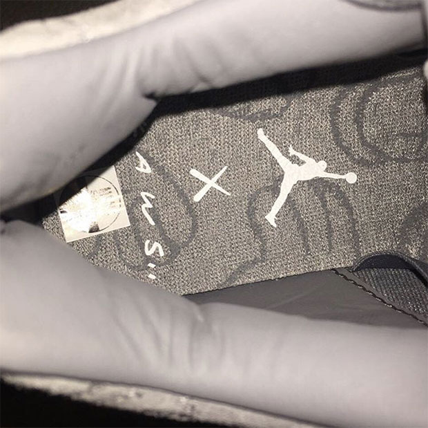 Kaws Jordan Grey