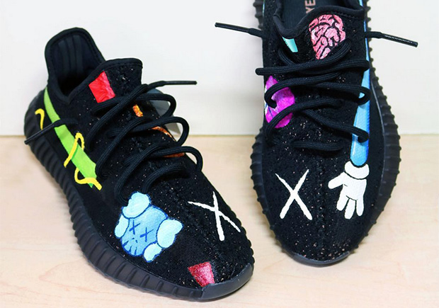 Kaws Yeezy Customs 0