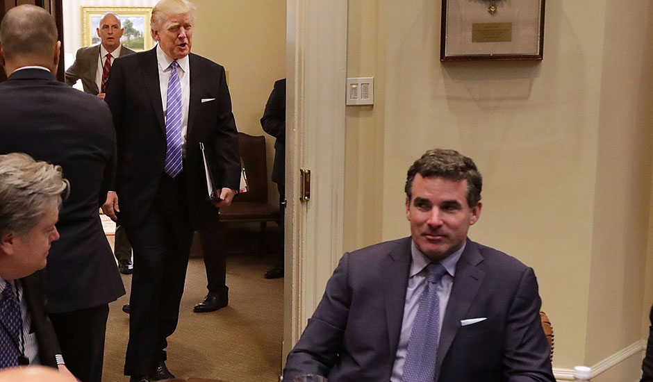 Kevin Plank Trump Bannon