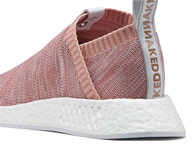 Kith Naked Adidas City Sock 2 Pink 3