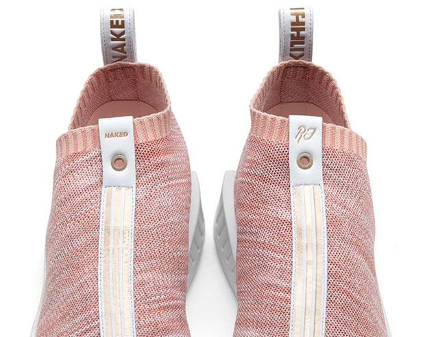 Kith Naked Adidas City Sock 2 Pink 4