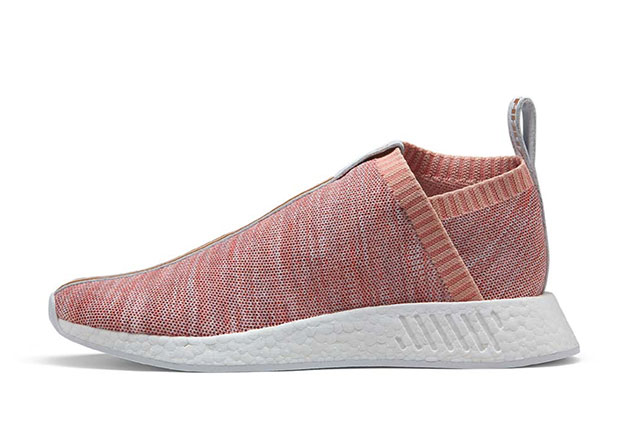 Kith Naked Adidas City Sock 2 Pink 5