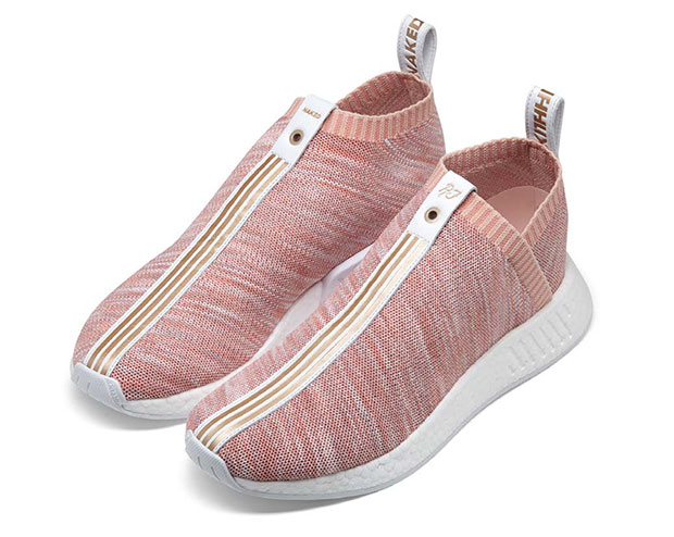 Kith Naked Adidas City Sock 2 Pink 6