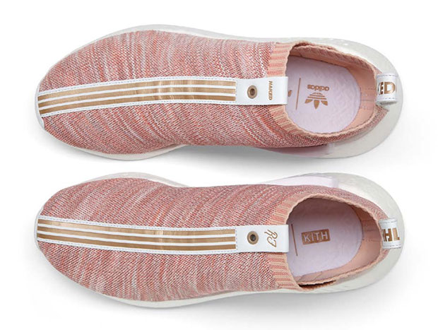 Kith Naked Adidas City Sock 2 Pink 7