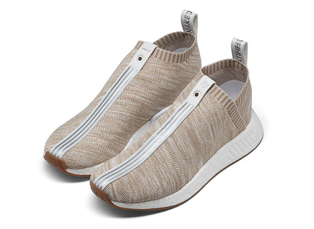 Kith Naked Adidas City Sock 2 Tan 3