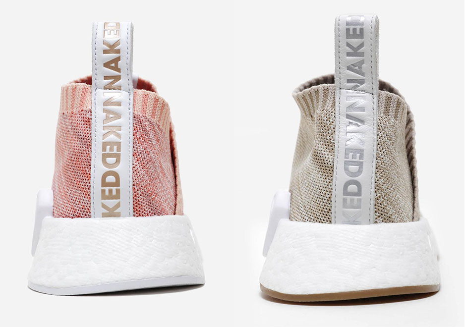 A Detailed Look At The KITH x NAKED x adidas NMD CS2