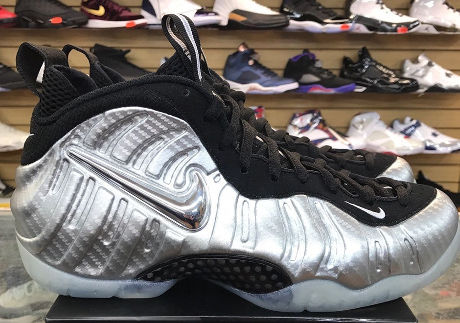 Nike Air Foamposite Pro Silver Surfer March 2017 02