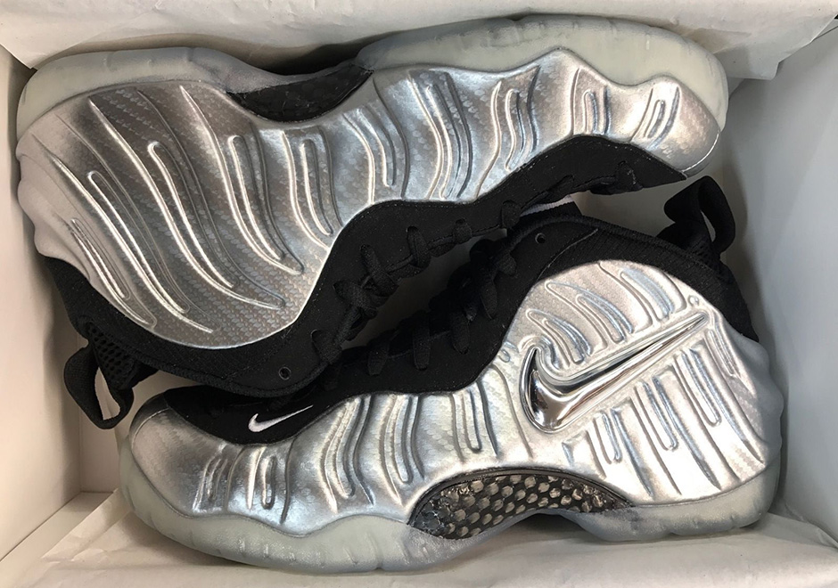 Nike Air Foamposite Pro Silver Surfer March 2017 03