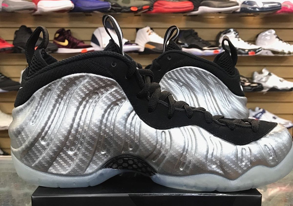 Nike Air Foamposite Pro Silver Surfer March 2017 04