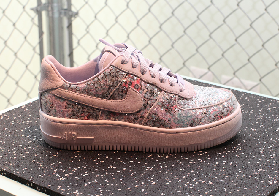 Nike Closes Out NYFW With The Air Force 1 "Glass Slipper"