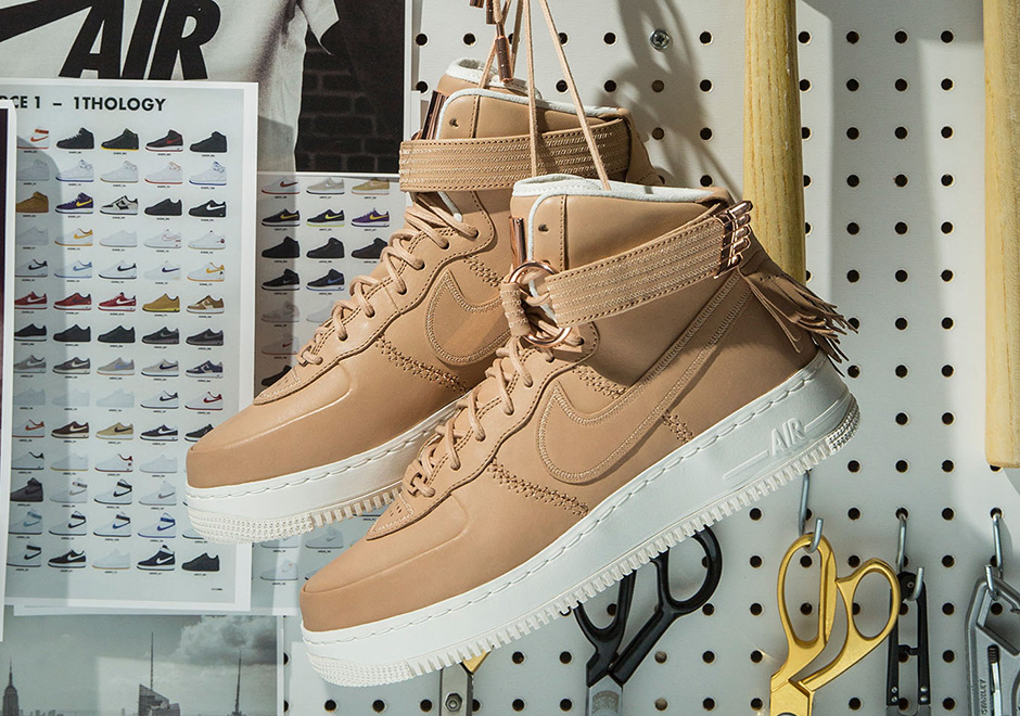 Nike Air Force 1 High Sport Lux Vachetta Tan Where To Buy 01