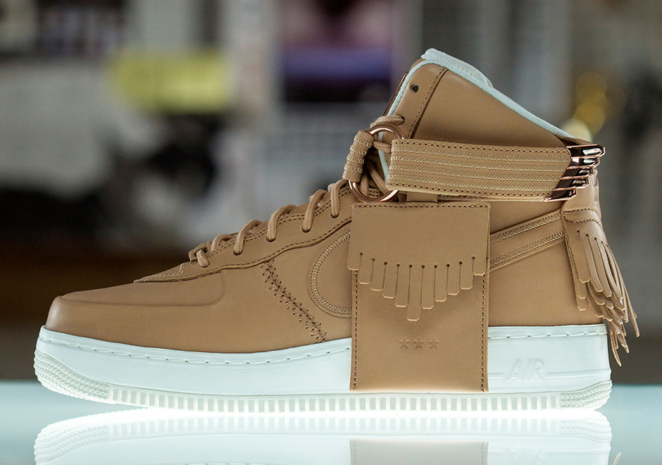 Nike Air Force 1 High Sport Lux Vachetta Tan Where To Buy 02