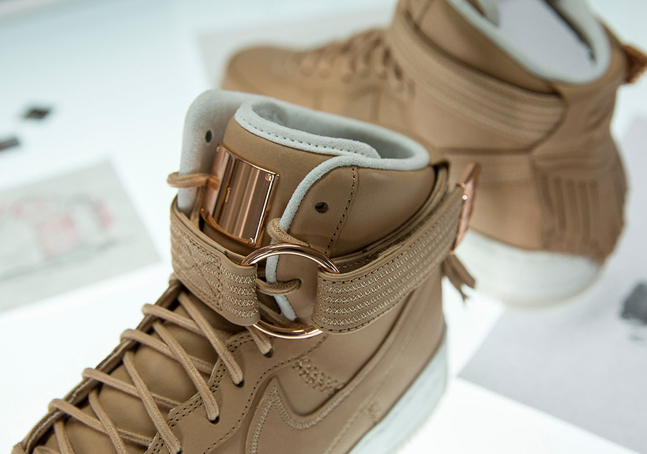 Nike Air Force 1 High Sport Lux Vachetta Tan Where To Buy 04