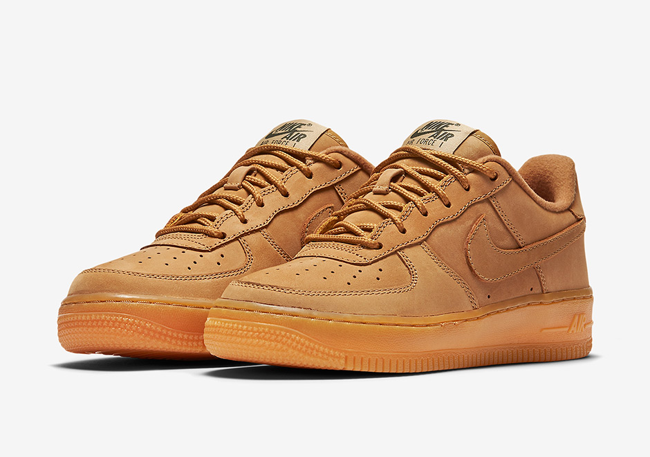 Nike Air Force 1 Low Gs Flax 1