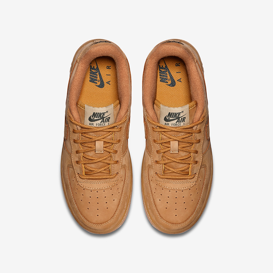 Nike Air Force 1 Low Gs Flax 3