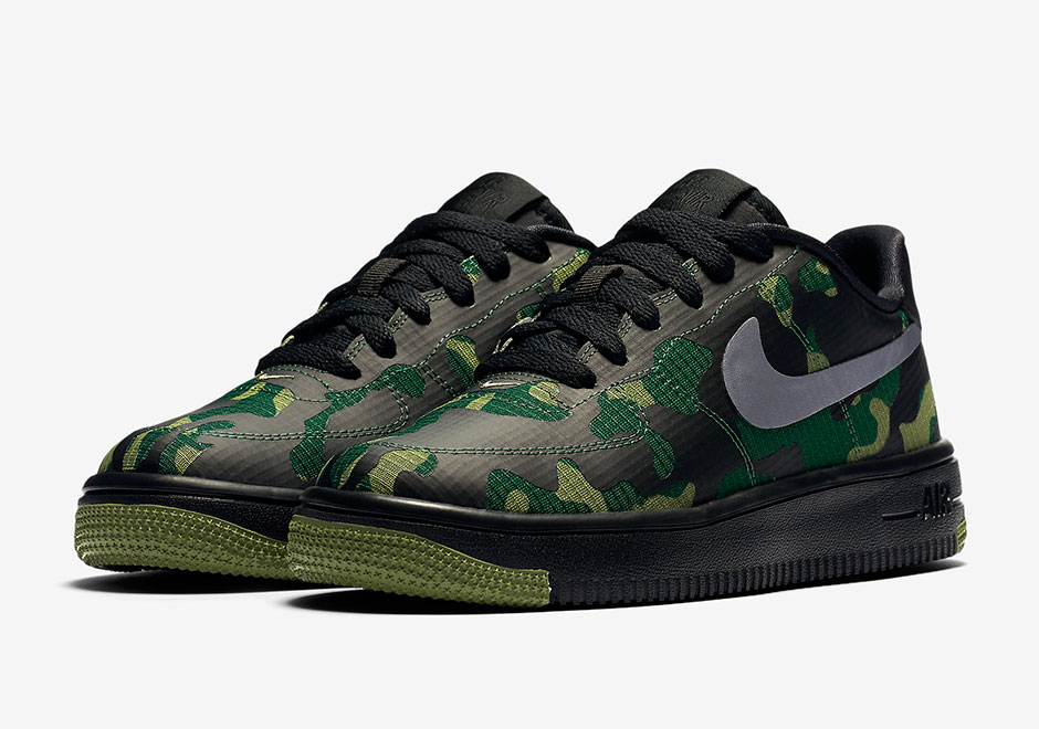 Nike Air Force 1 Low Ultra Camo Ripstop Nylon 01