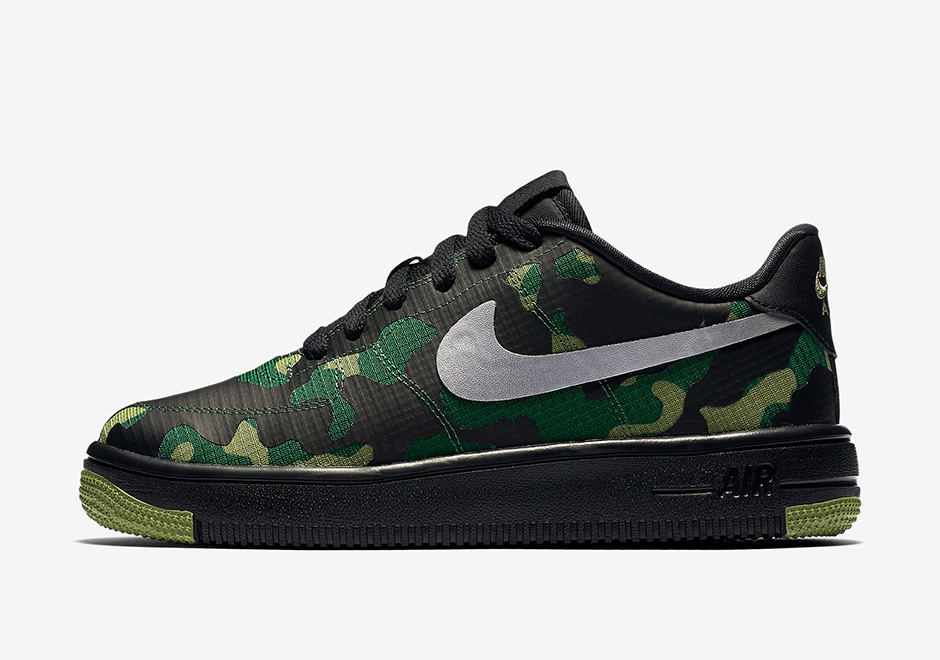 Nike Air Force 1 Low Ultra Camo Ripstop Nylon 02