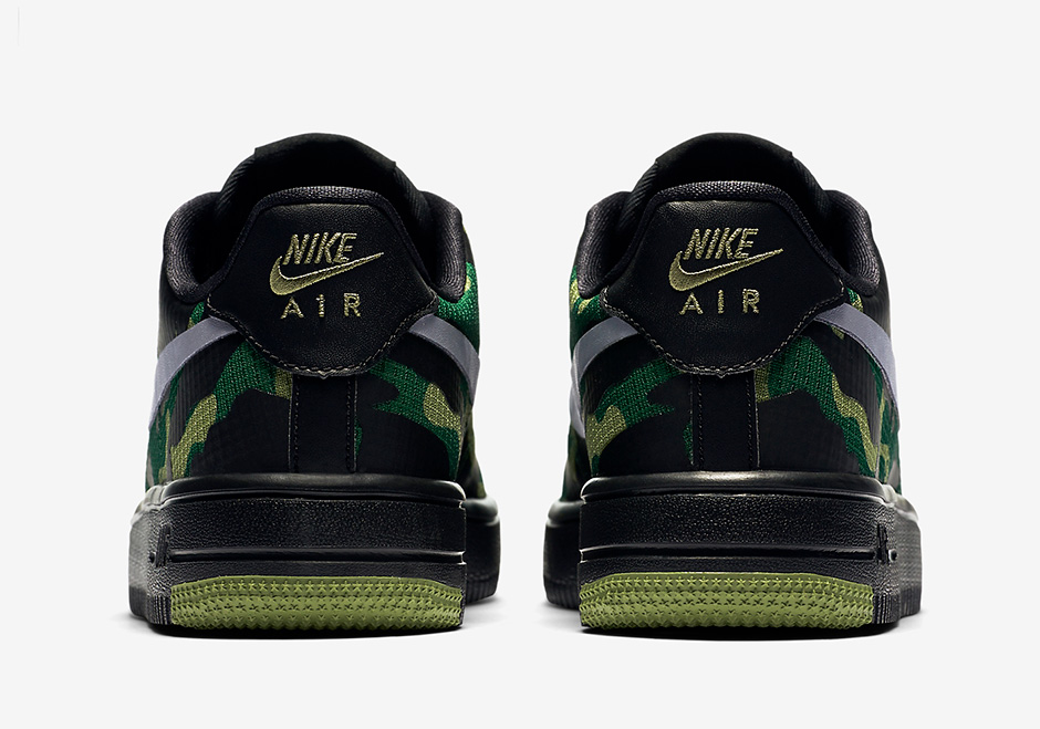 Nike Air Force 1 Low Ultra Camo Ripstop Nylon 05