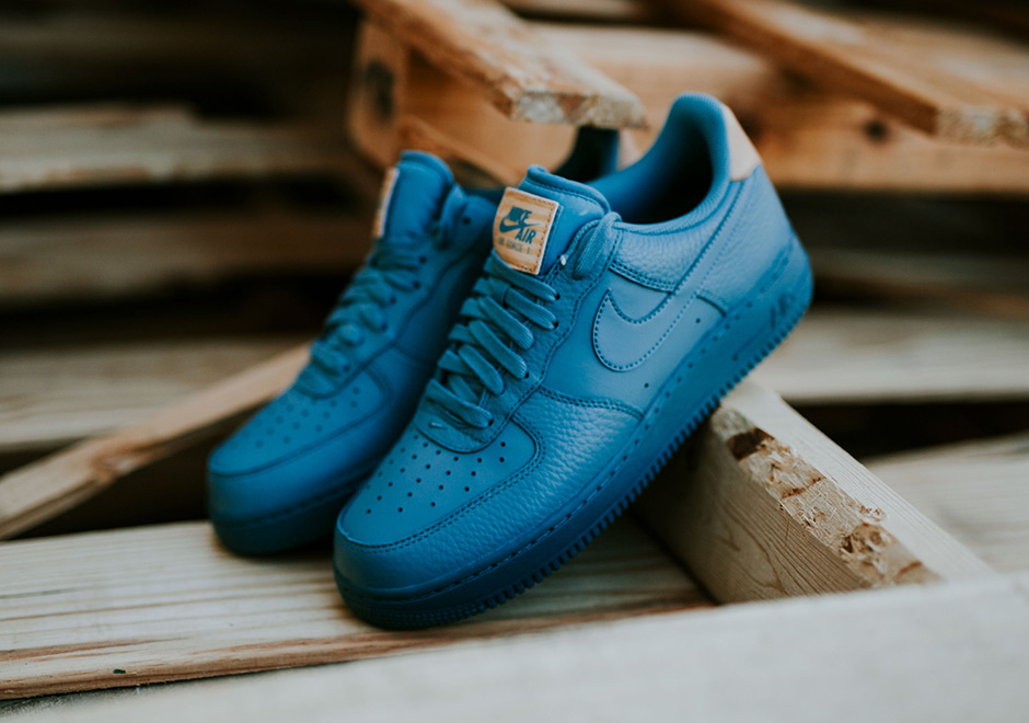 Nike Air Force 1 Low '07 "Smokey Blue"